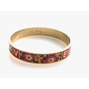Vera Bradley Bittersweet Floral Bangle Bracelet